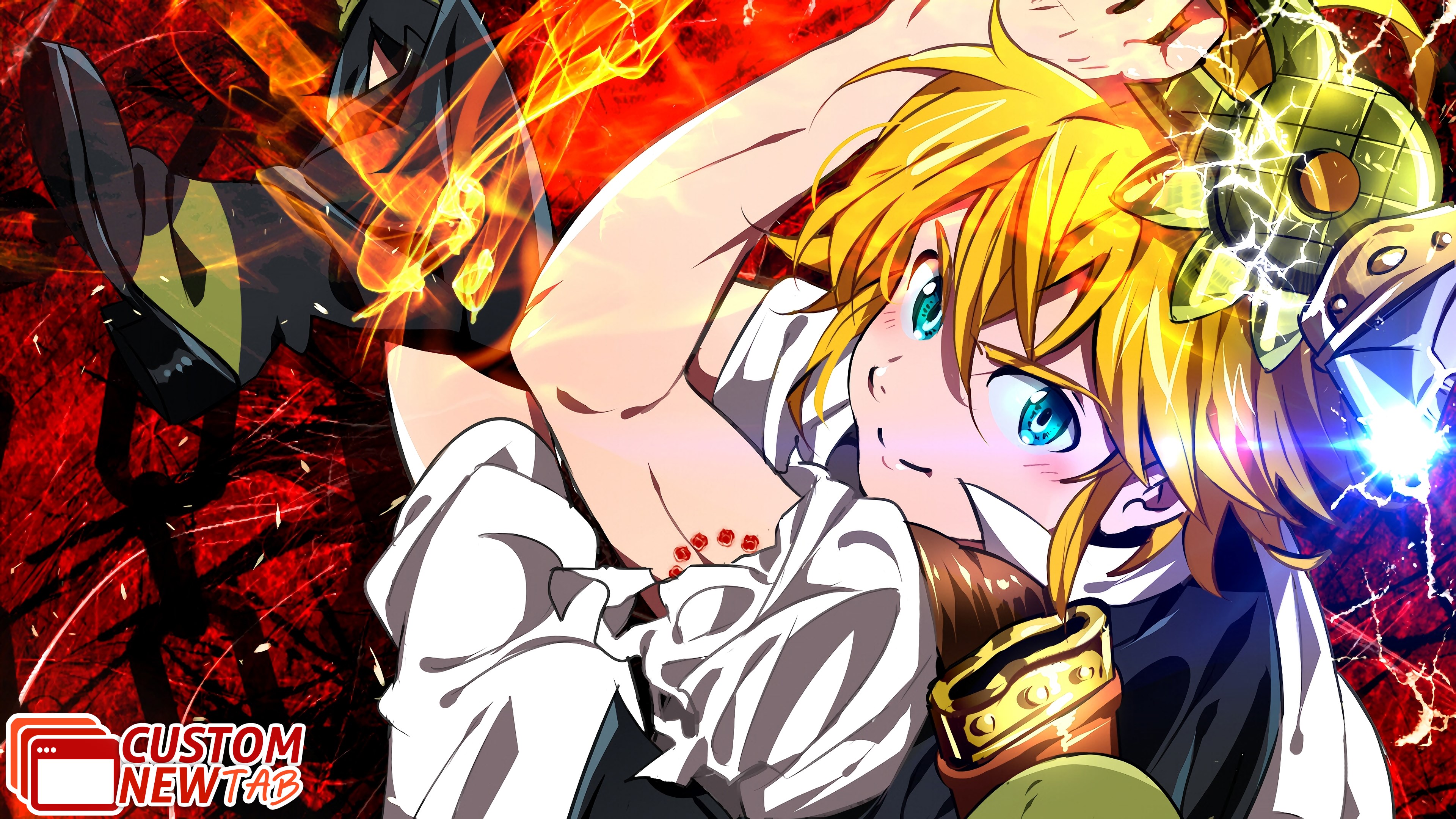 Seven Deadly Sins Fan Art - HD Wallpaper 