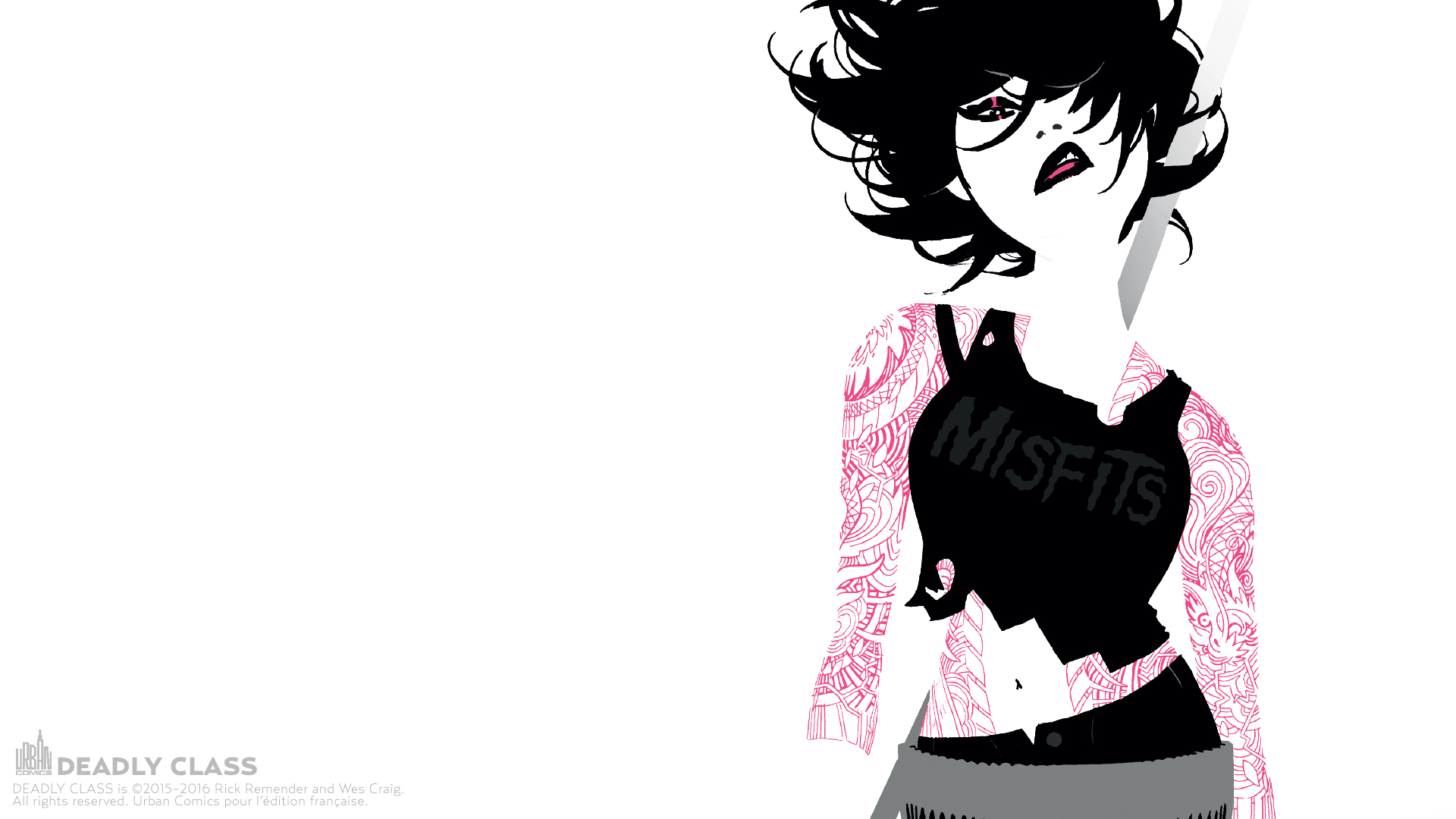 Petra Deadly Class Comic - HD Wallpaper 