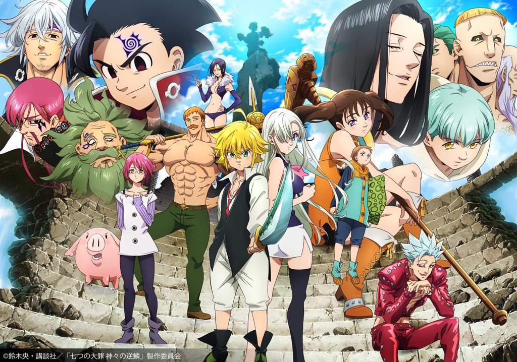 User Uploaded Image - Seven Deadly Sins Season 4 - HD Wallpaper 