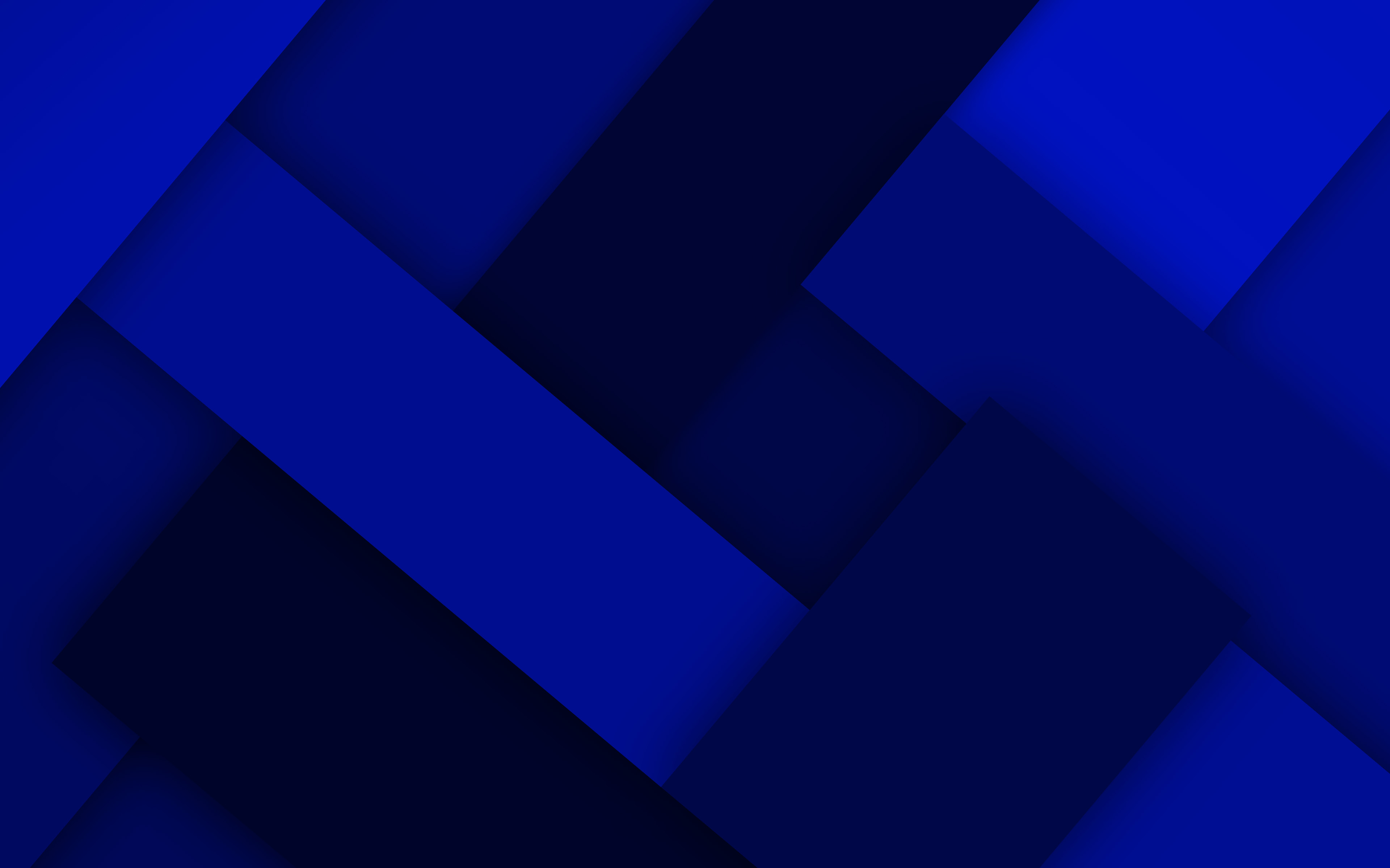 Dark Blue Lines, 4k, Material Design, Creative, Geometric - Dark Blue  Background Hd - 3840x2400 Wallpaper 