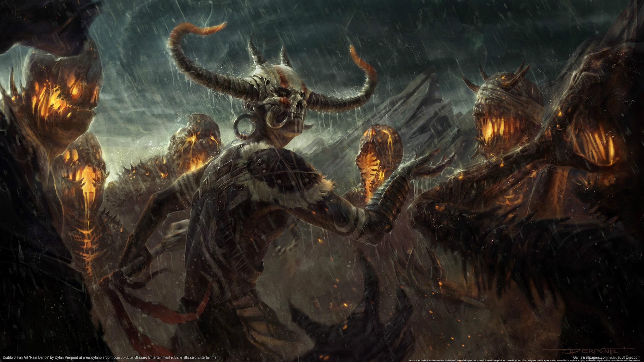 The Deadly - Diablo 3 Fan Art - HD Wallpaper 