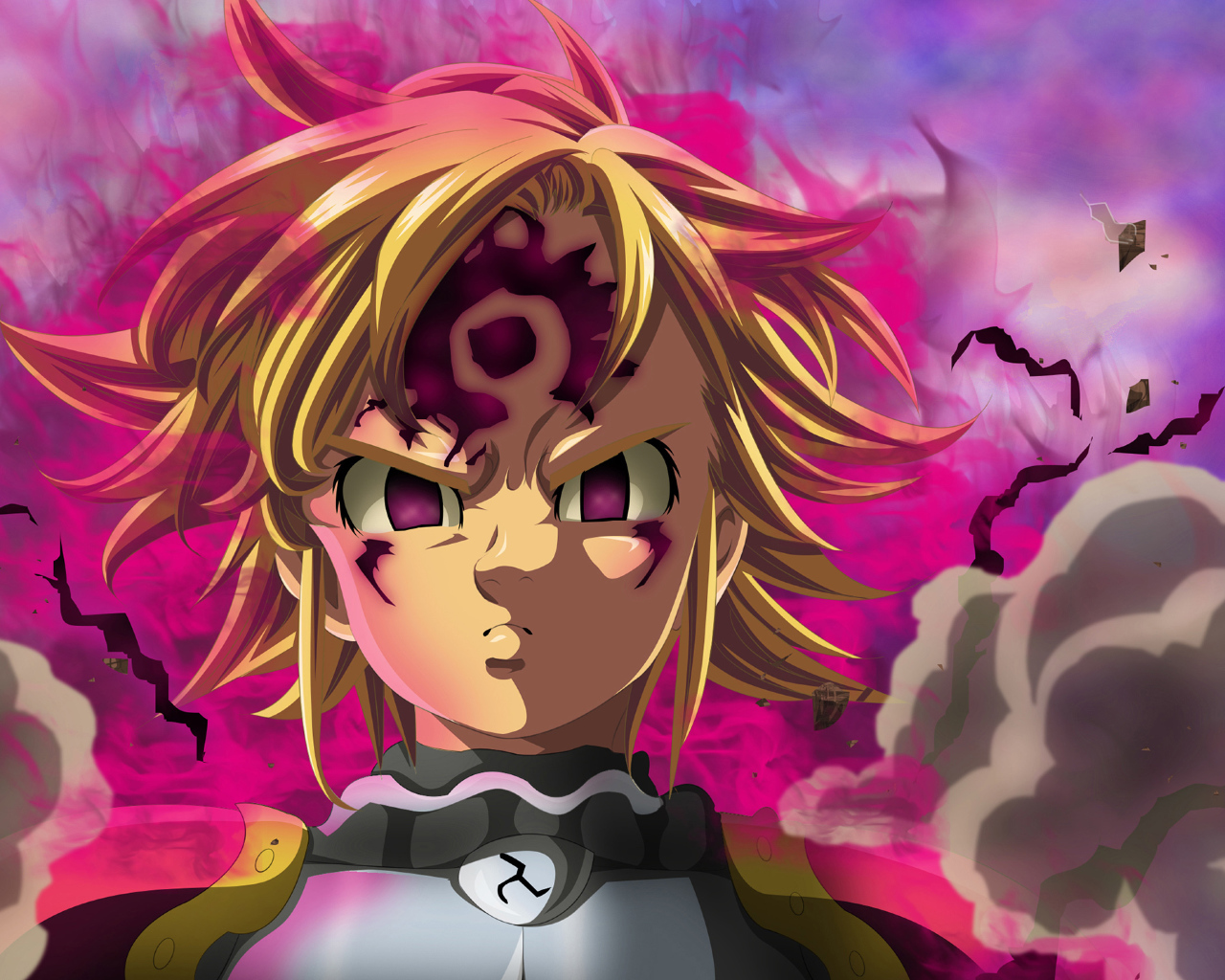 Seven Deadly Sins - HD Wallpaper 