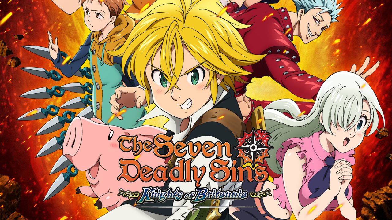 Britannia - Seven Deadly Sins Wallpaper Hd - HD Wallpaper 