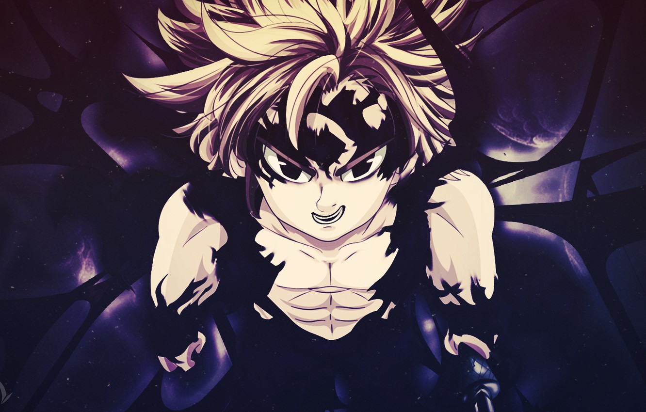 Photo Wallpaper Demon King, Nanatsu No Taizai, Meliodas, - Meliodas Demon - HD Wallpaper 