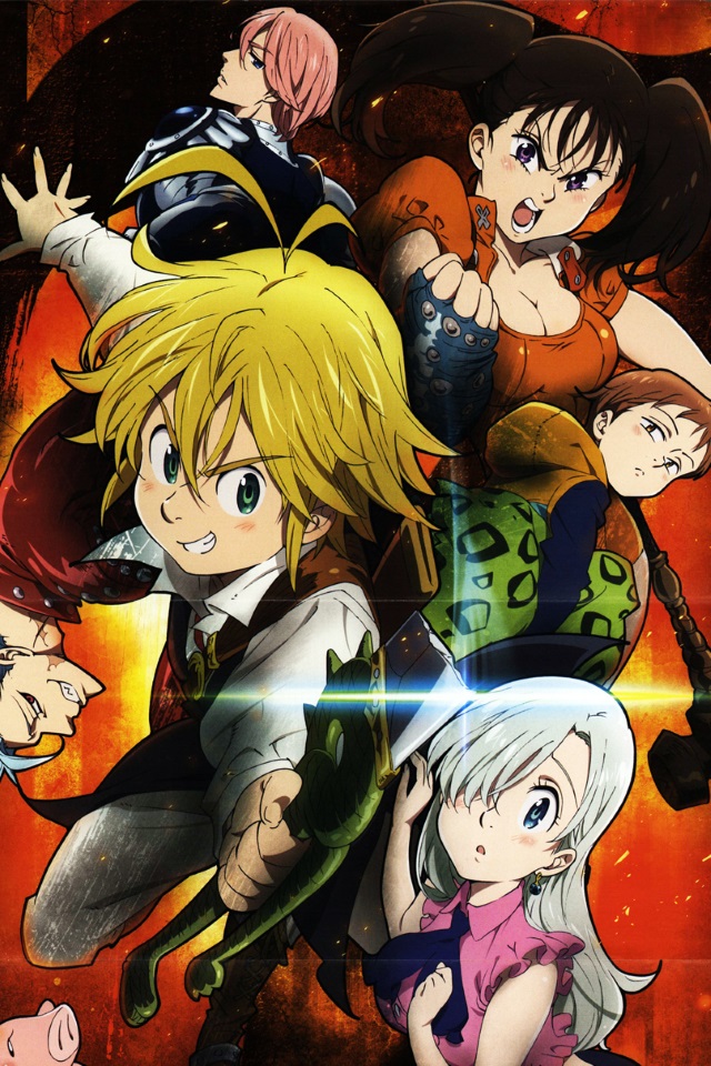 The seven deadly sins wallpaper 9 season 3