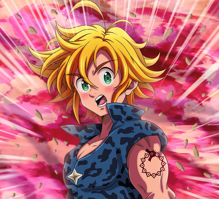 Anime, The Seven Deadly Sins, Meliodas , Hd Wallpaper - Celular Fondos De Pantalla De Meliodas - HD Wallpaper 