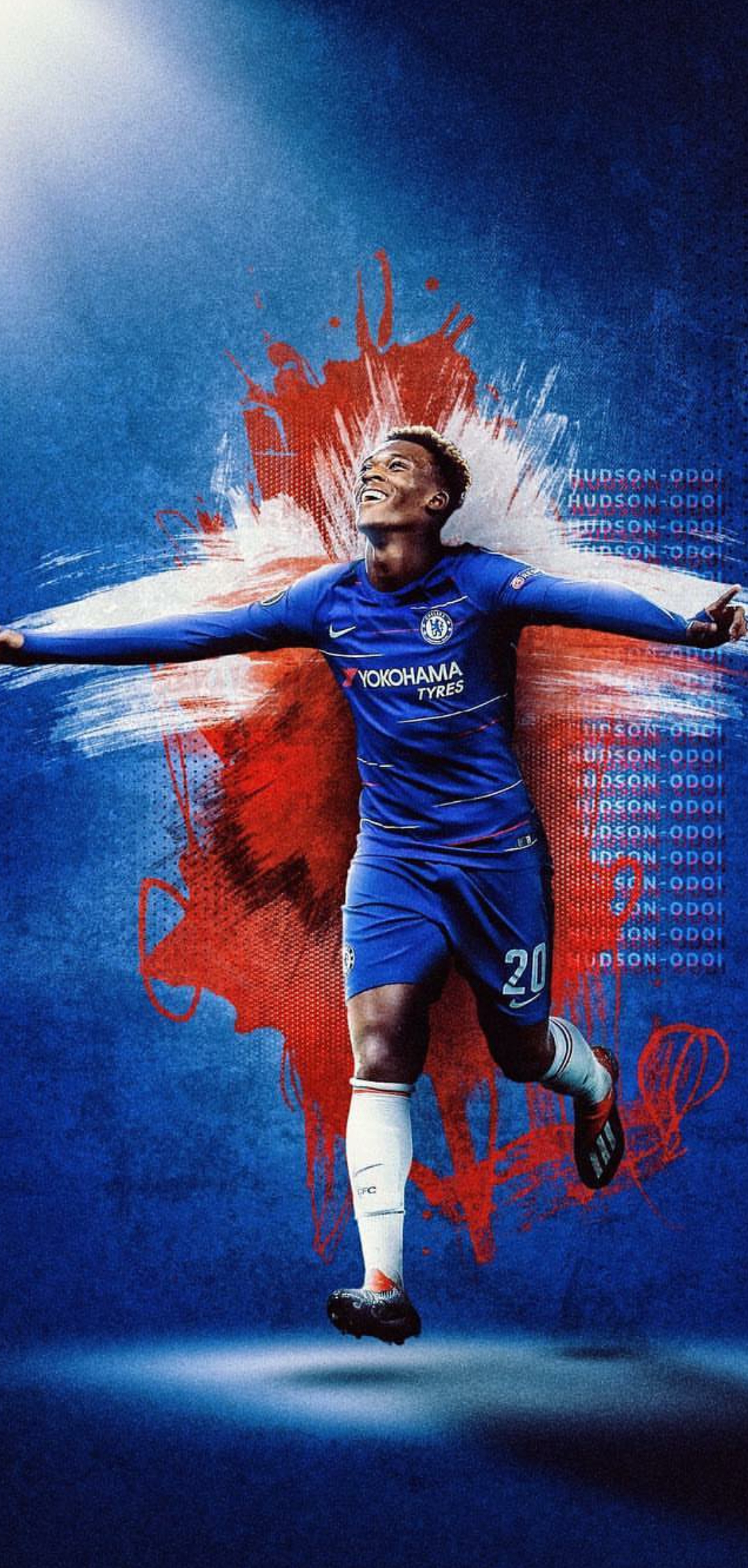 Callum Hudson Odoi Hd - HD Wallpaper 
