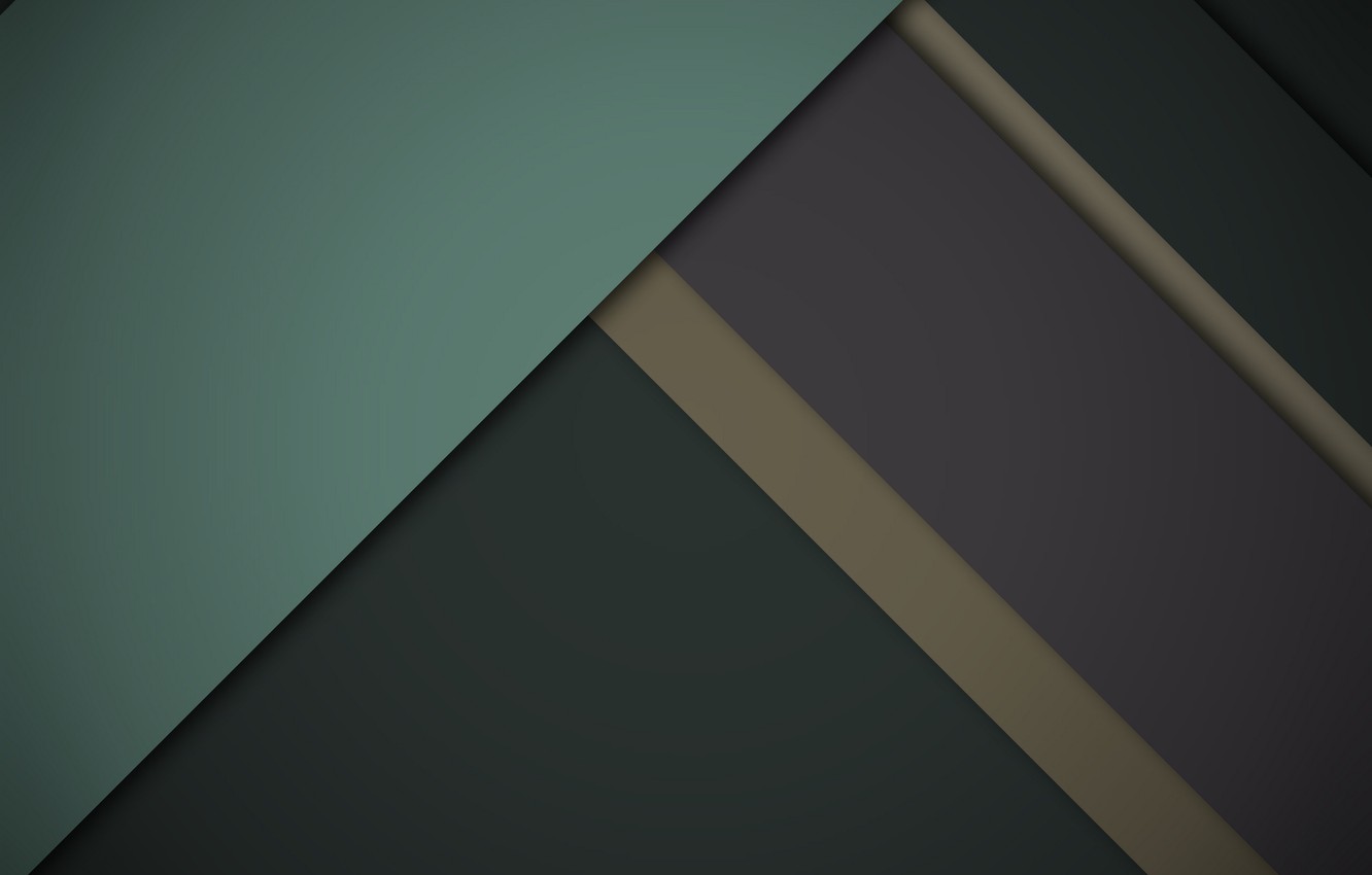 Photo Wallpaper Line, Green, Geometry, Design, Color, - Architecture - HD Wallpaper 
