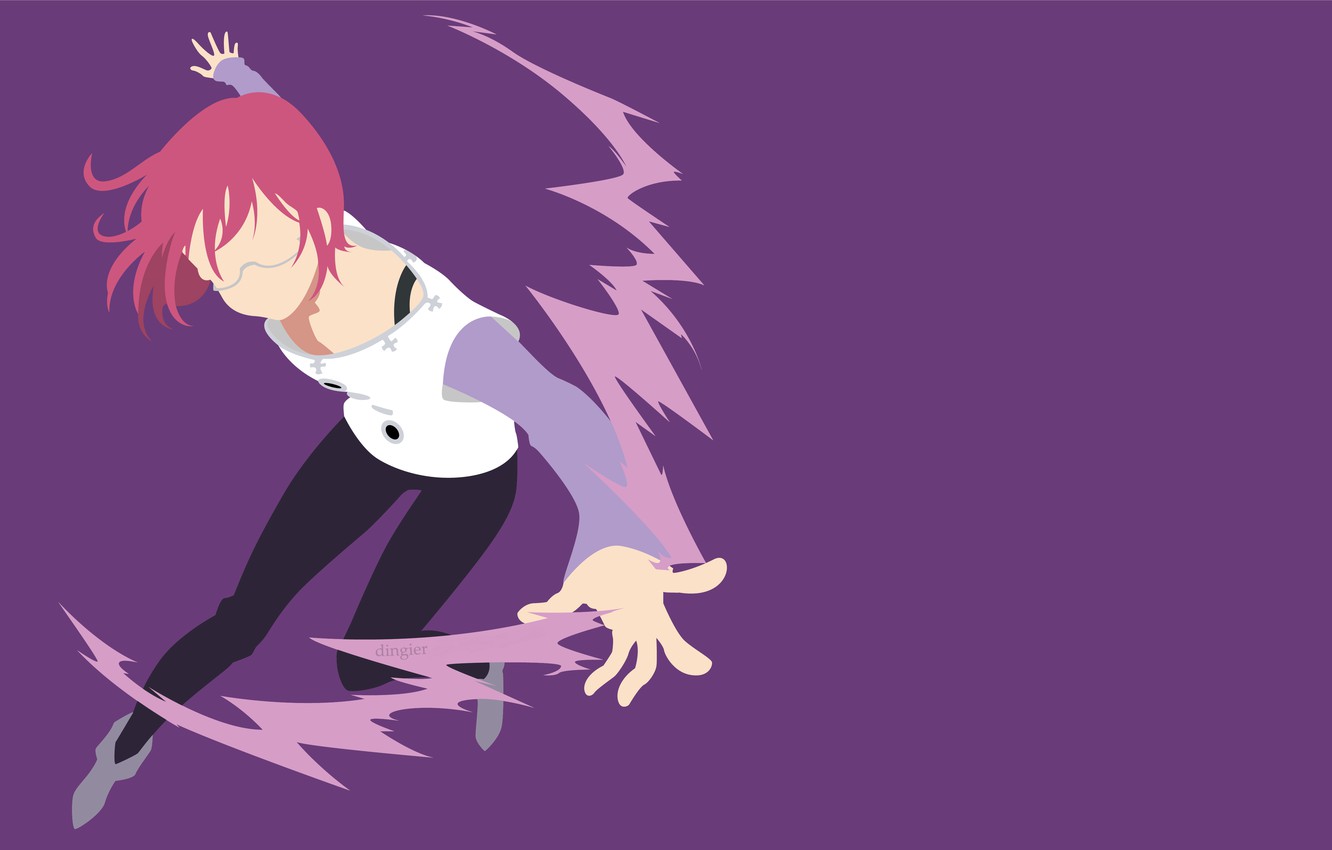 Photo Wallpaper Background, Minimalism, Guy, Nanatsu - Nanatsu No Taizai Wallpaper Gowther - HD Wallpaper 