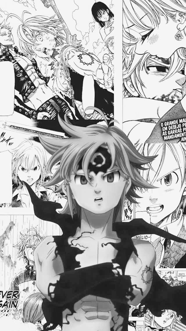 Seven Deadly Sins Wallpaper Manga - HD Wallpaper 