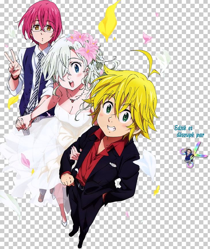 Meliodas The Seven Deadly Sins Cosplay Png, Clipart, - Elizabeth Y Meliodas Hentai - HD Wallpaper 