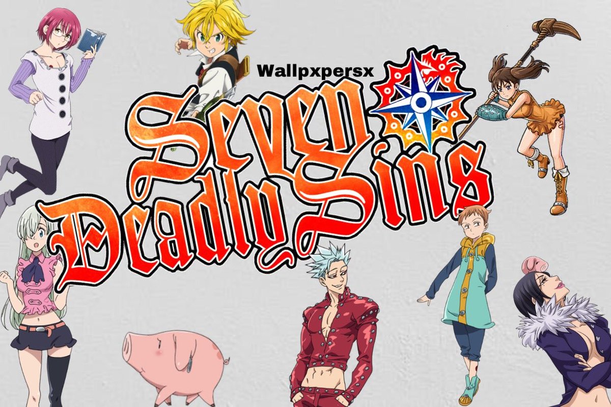 Seven Deadly Sins Wallpaper Twitter - HD Wallpaper 