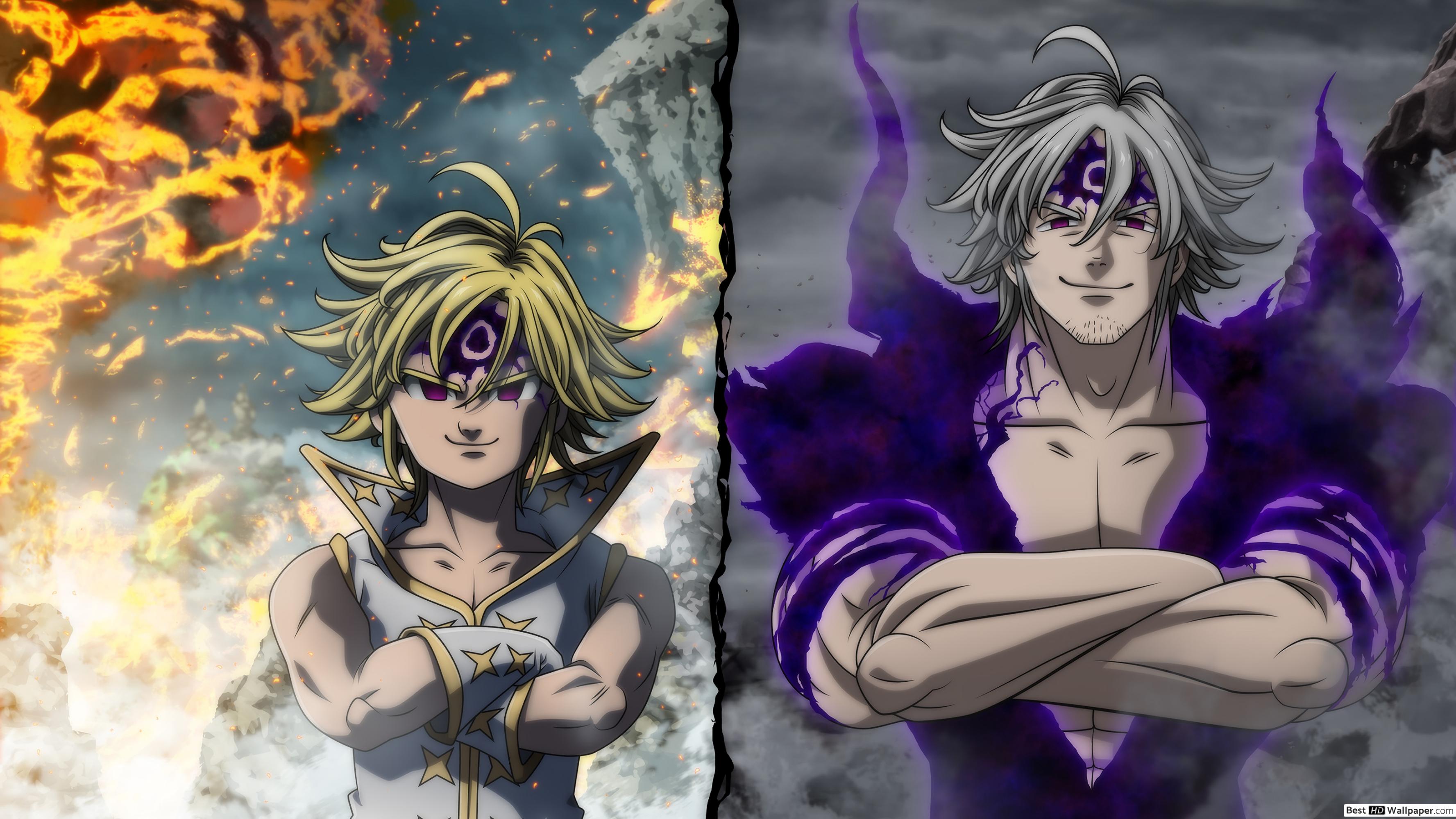 Nanatsu No Taizai Meliodas Demonio - HD Wallpaper 