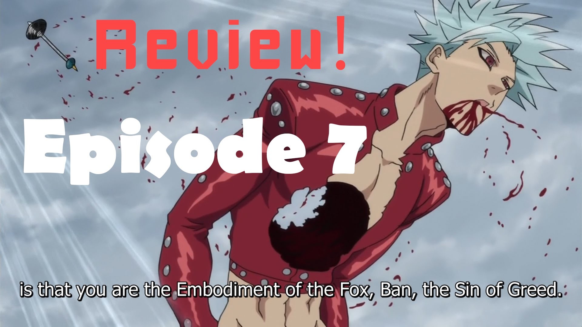 Nanatsu No Taizai Episode 7 ĸƒã ¤ã ®å¤§ç½ª Anime Review - Seven Deadly Sins Ban Fight - 1920x1080 Wallpaper Nanatsu No Taizai Episode 7 ĸƒã ¤ã ®å¤§ç½ª Anime Review - Seven Deadly Sins Ban Fight - 1920x1080 Wallpaper