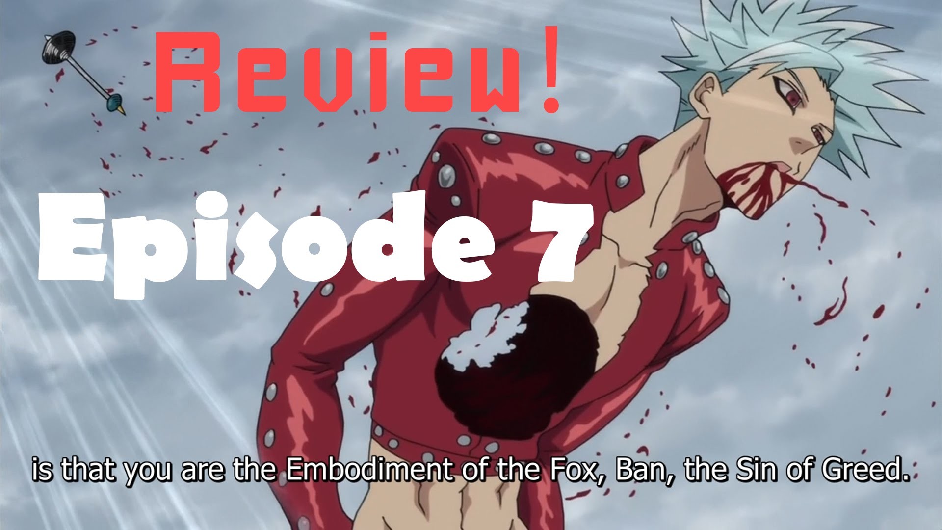 Nanatsu No Taizai Episode 7 Ä¸ã¤ã®å¤§ç½ª Anime Review - Seven Deadly Sins Ban Fight - HD Wallpaper 