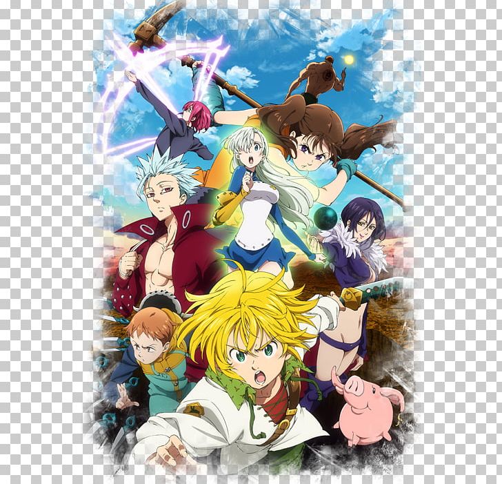 The Seven Deadly Sins Meliodas The Heroic Legend Of - Seven Deadly Sins Revival Of The Commandments - HD Wallpaper 