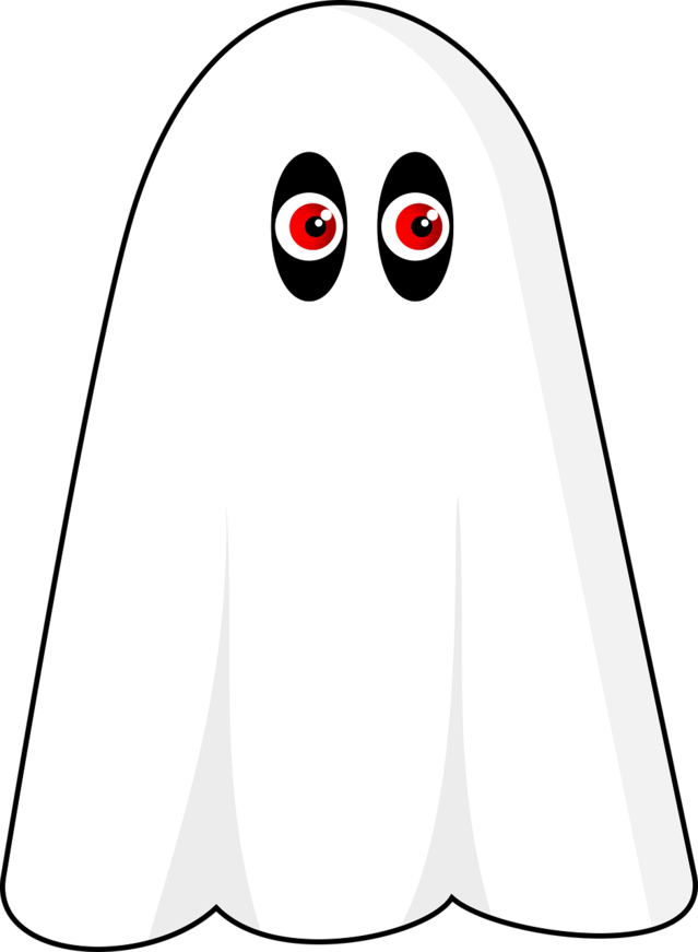 Ghost Clipart White Lady Ghost - HD Wallpaper 