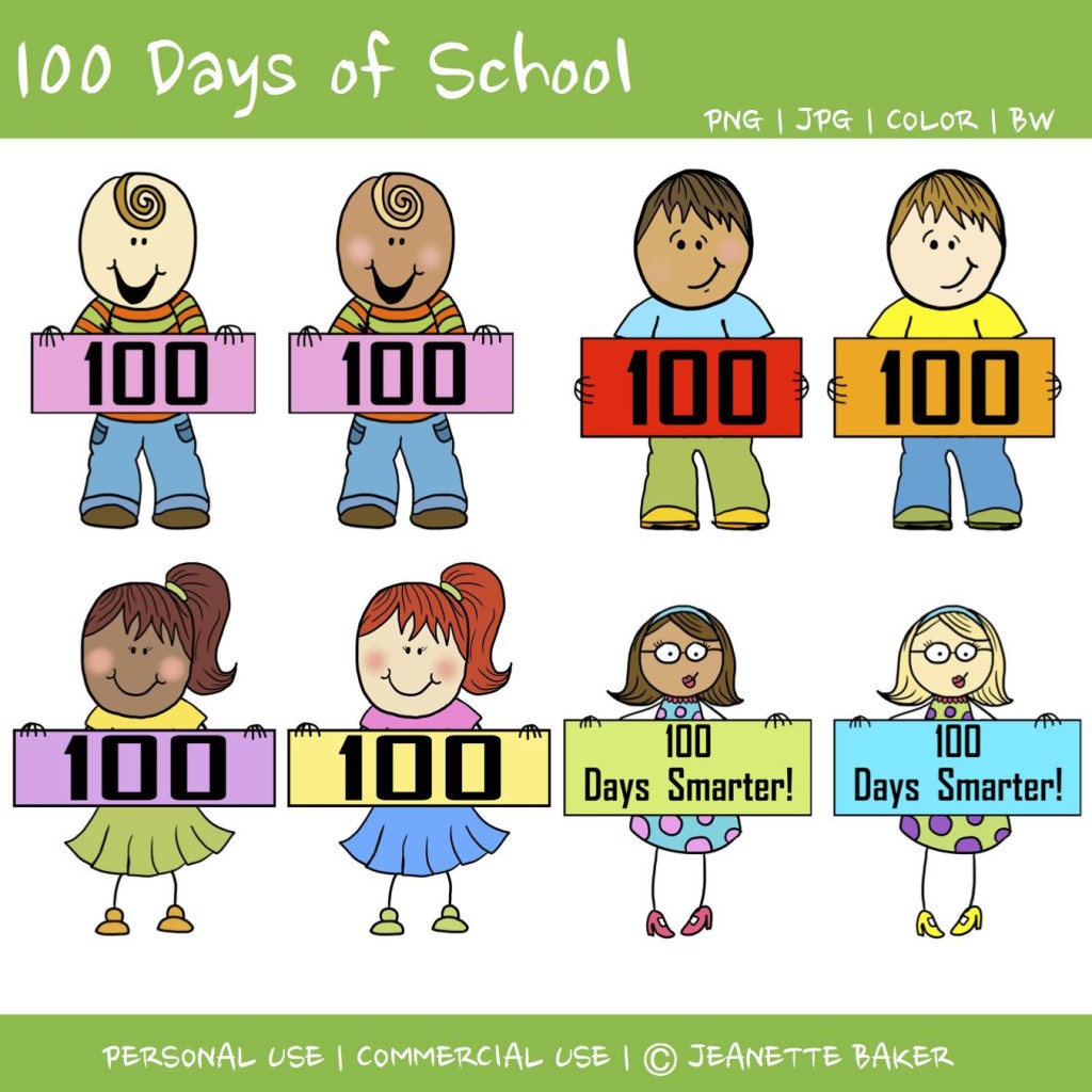 100th Day Of School Background - HD Wallpaper 