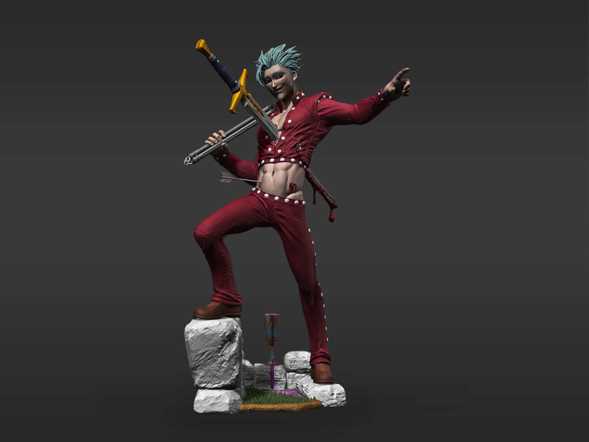 3d sin. Бан бан игра. Deadly sin 3d. Бан Чан обои на ПК. Голди Гарнье Empire of sin Фанарт