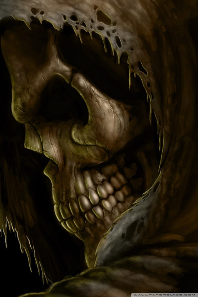Danger Ghost Wallpaper Download - 640x960 Wallpaper Danger Ghost Wallpaper Download - 640x960 Wallpaper