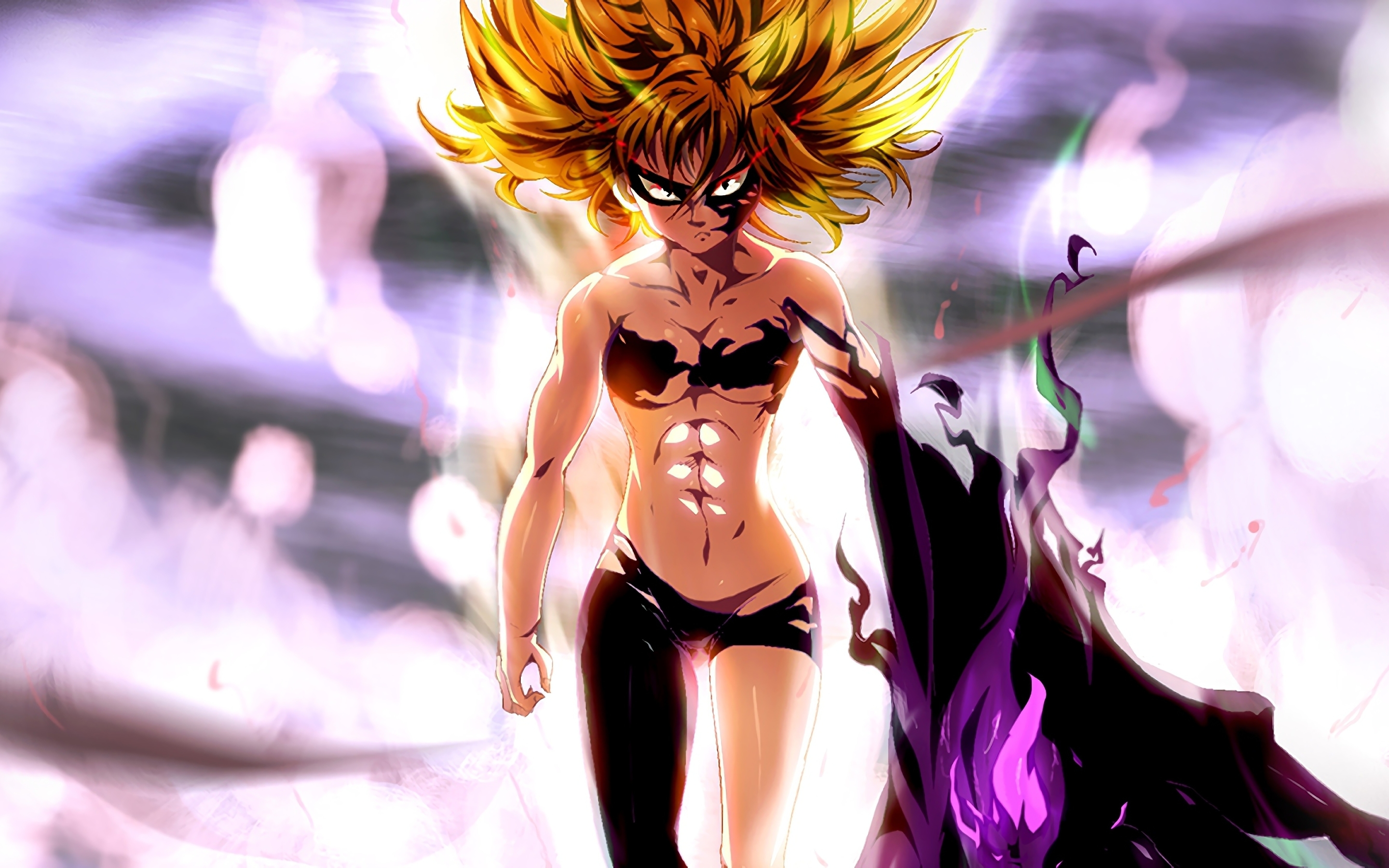 Derriere Seven Deadly Sins - HD Wallpaper 