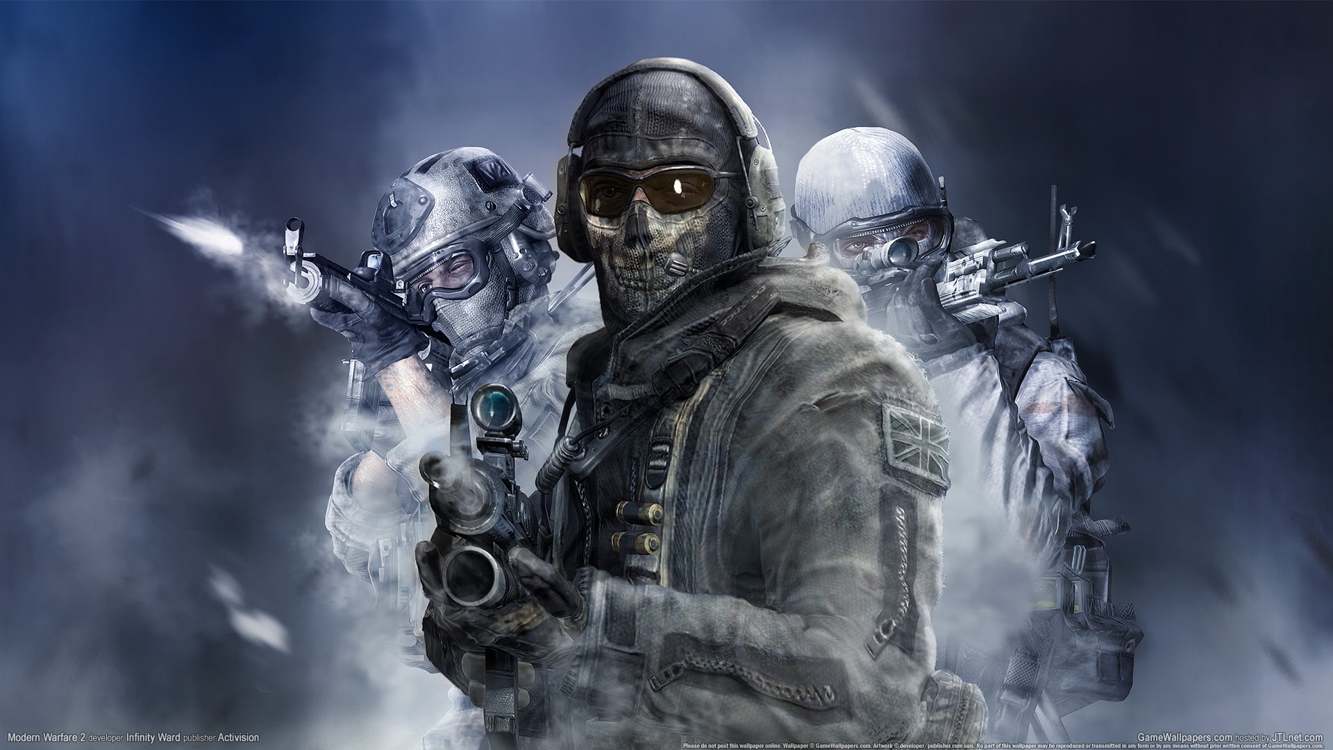 Free Download Call Of Duty Ghost Wallpaper Hd Wallpaper - Call Of Duty Modern Warfare - HD Wallpaper 