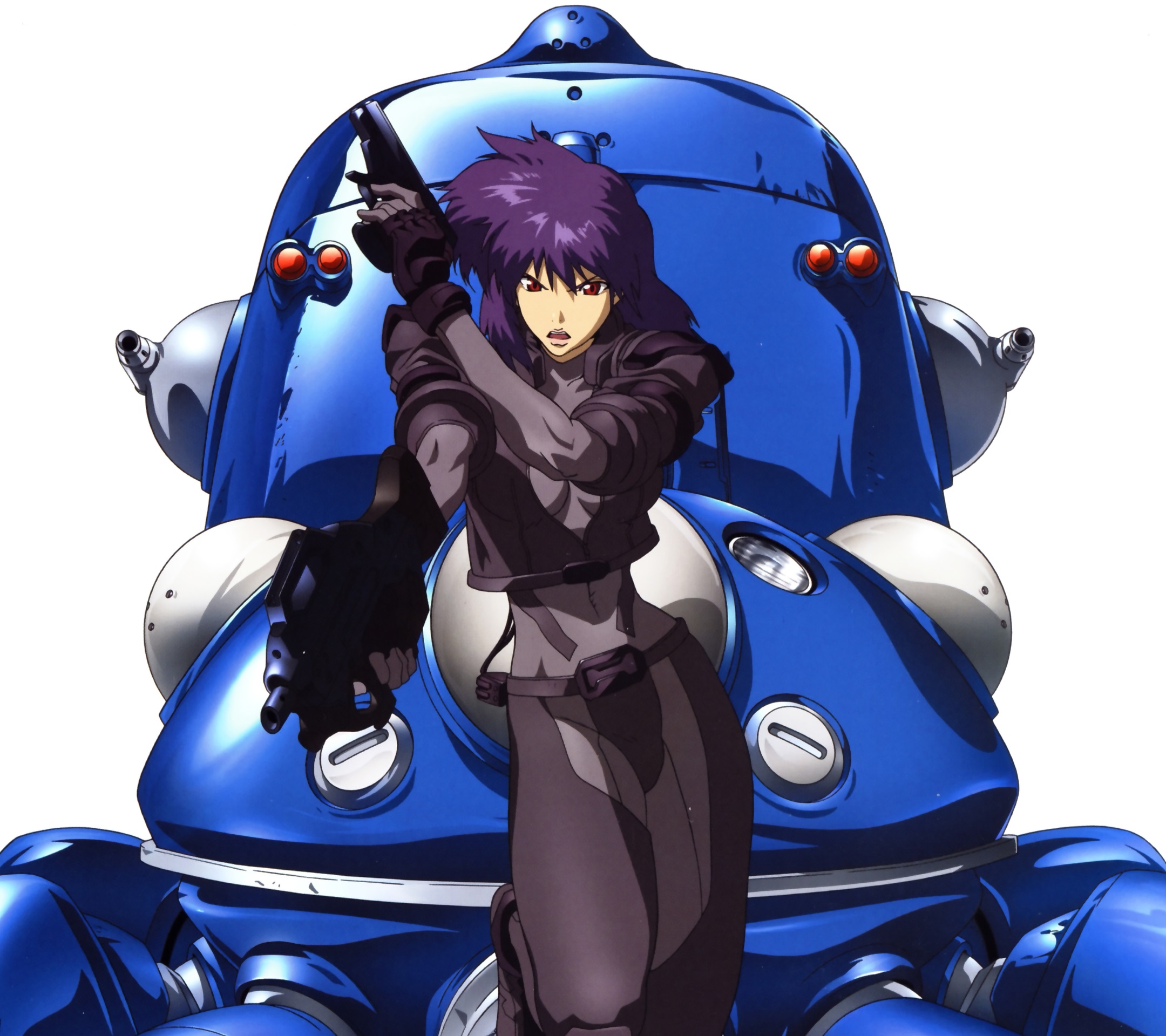 Ghost In The Shell 2 Motoko Kusanagi - HD Wallpaper 