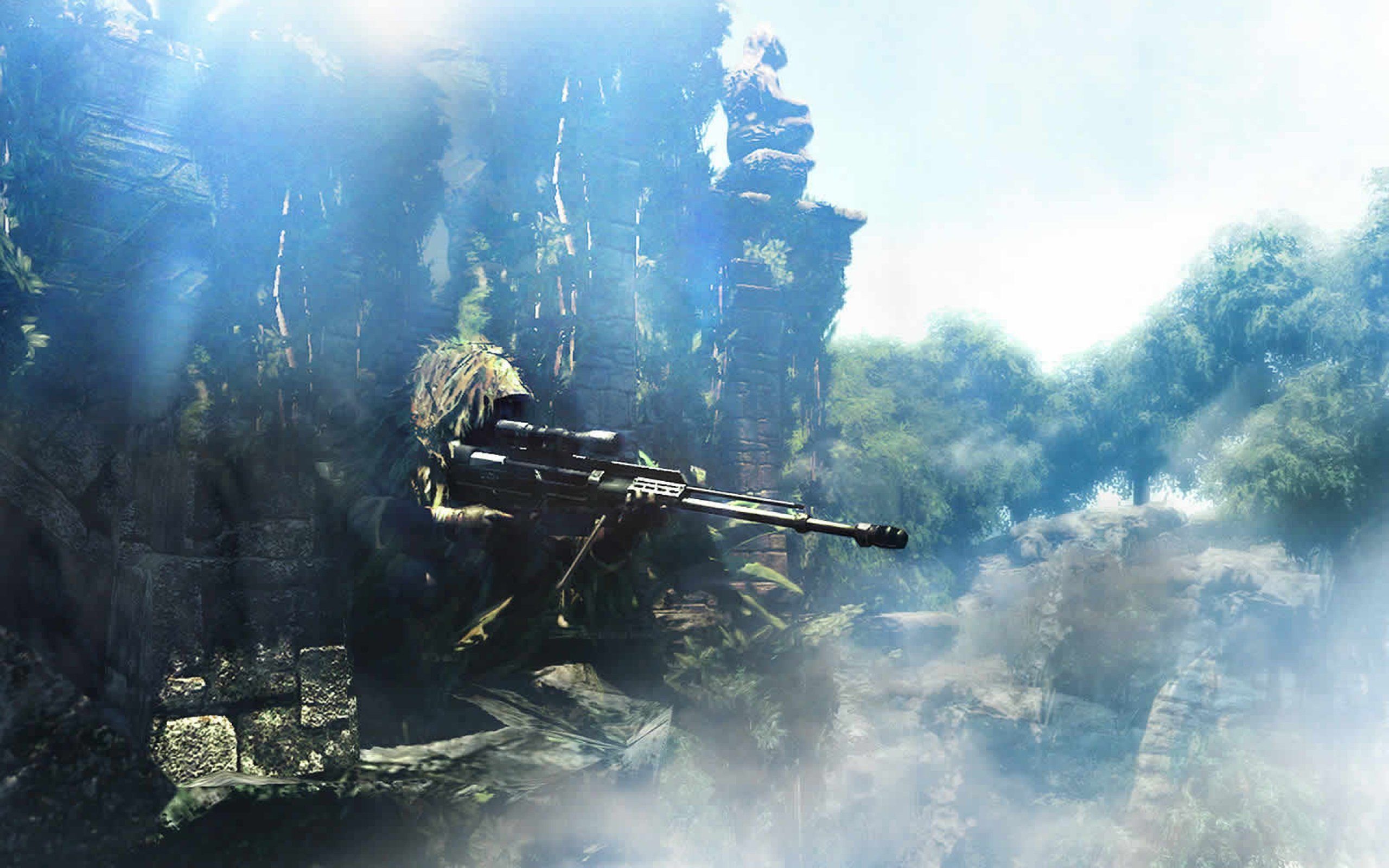 Sniper Ghost Warrior Wallpaper Hd - HD Wallpaper 