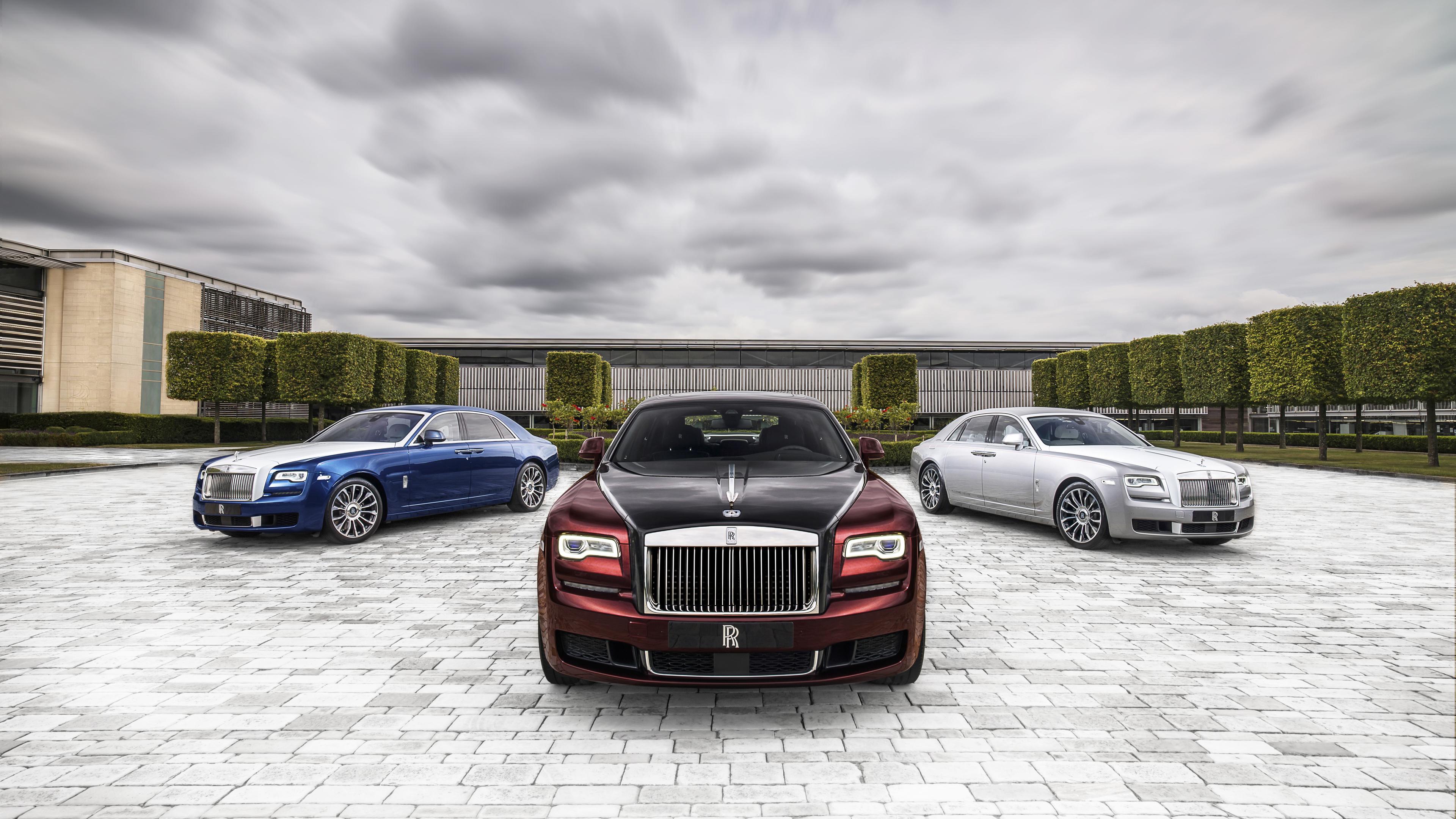 Rolls Royce Ghost Zenith Collection 2019 - Rolls Royce Ghost 2021 - HD Wallpaper 