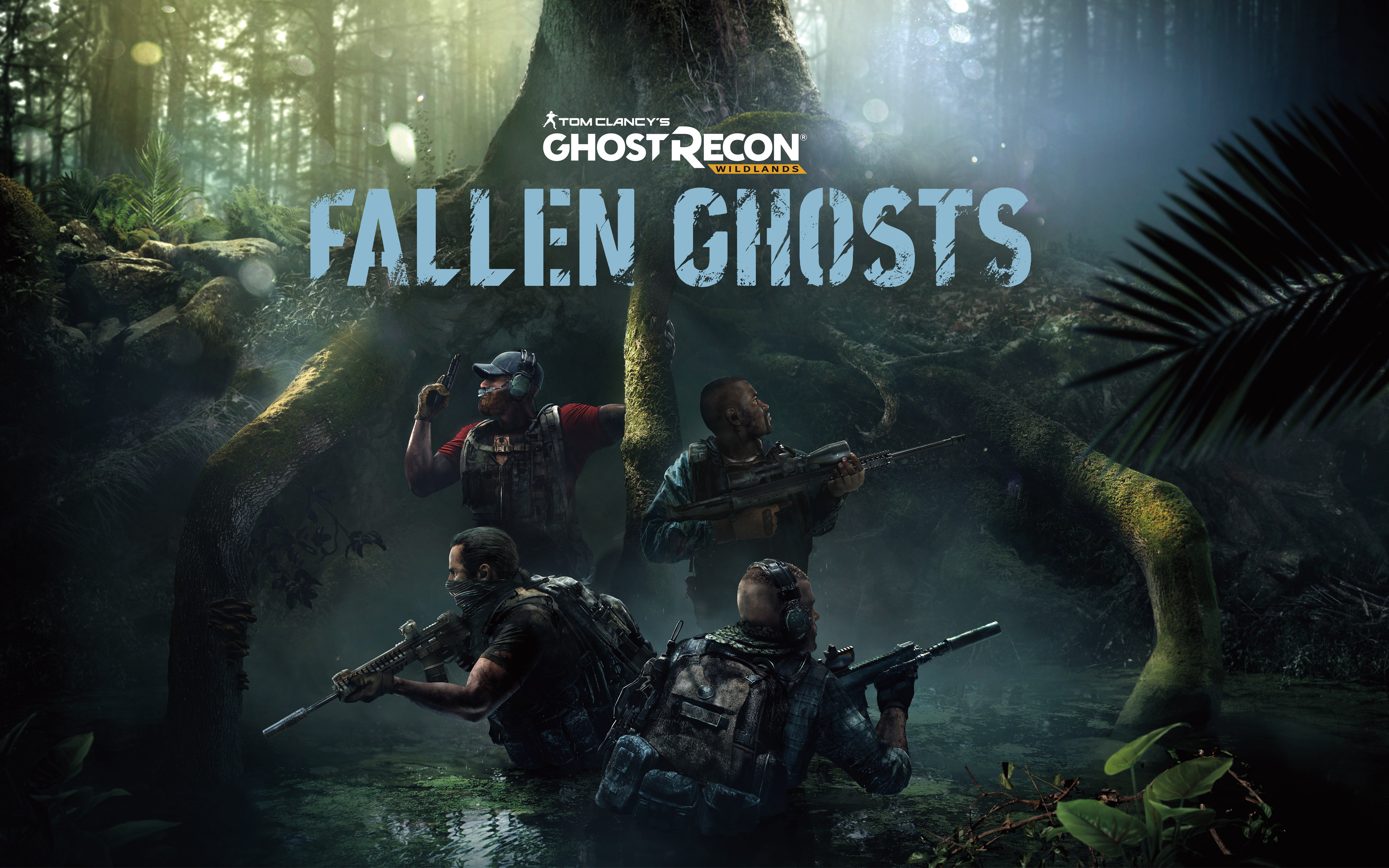 Ghost Recon Wildlands Fallen Ghost - HD Wallpaper 
