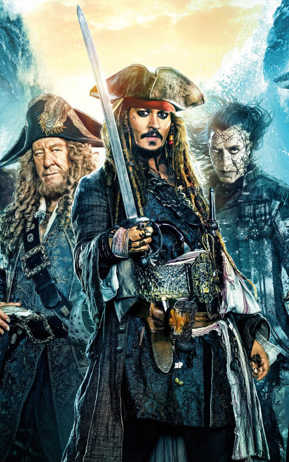 Pirate Of The Caribbean Home Screen - HD Wallpaper 