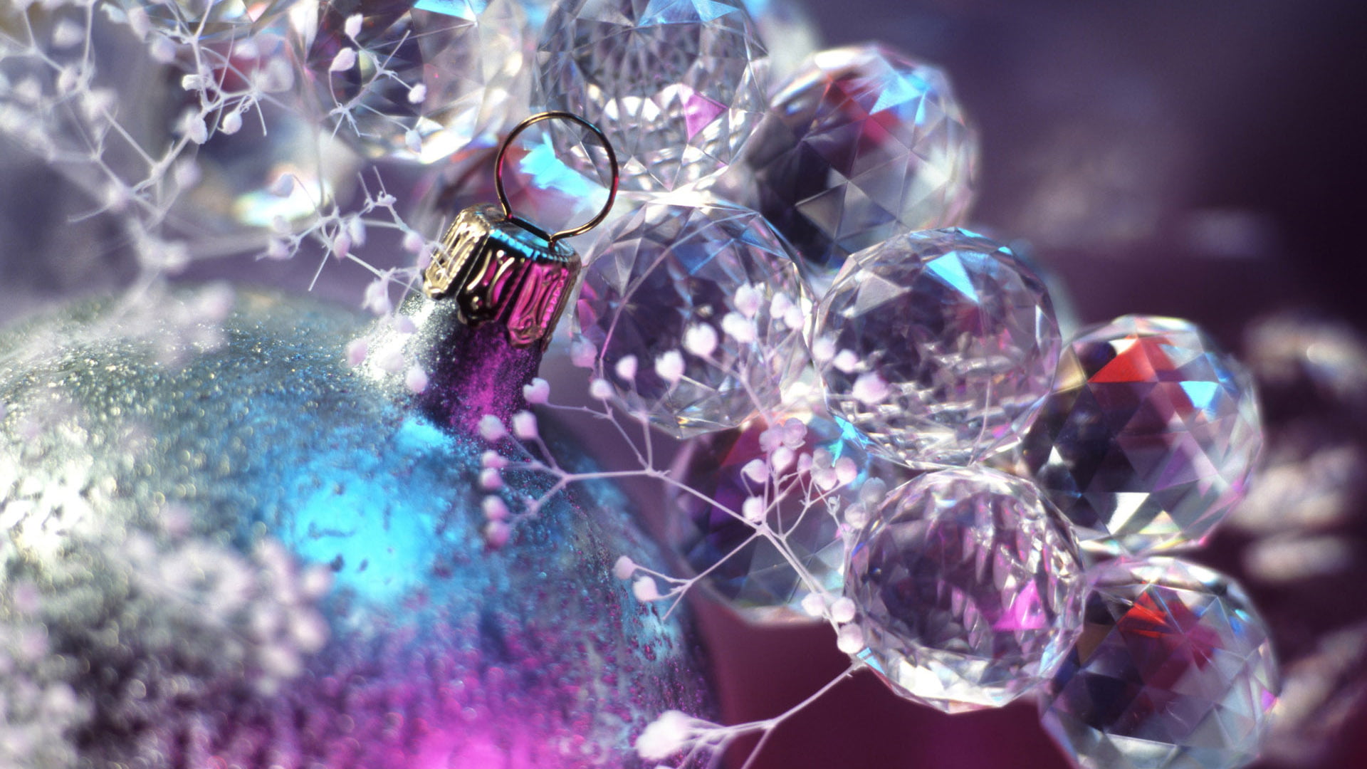 Gems Background Hd - HD Wallpaper 
