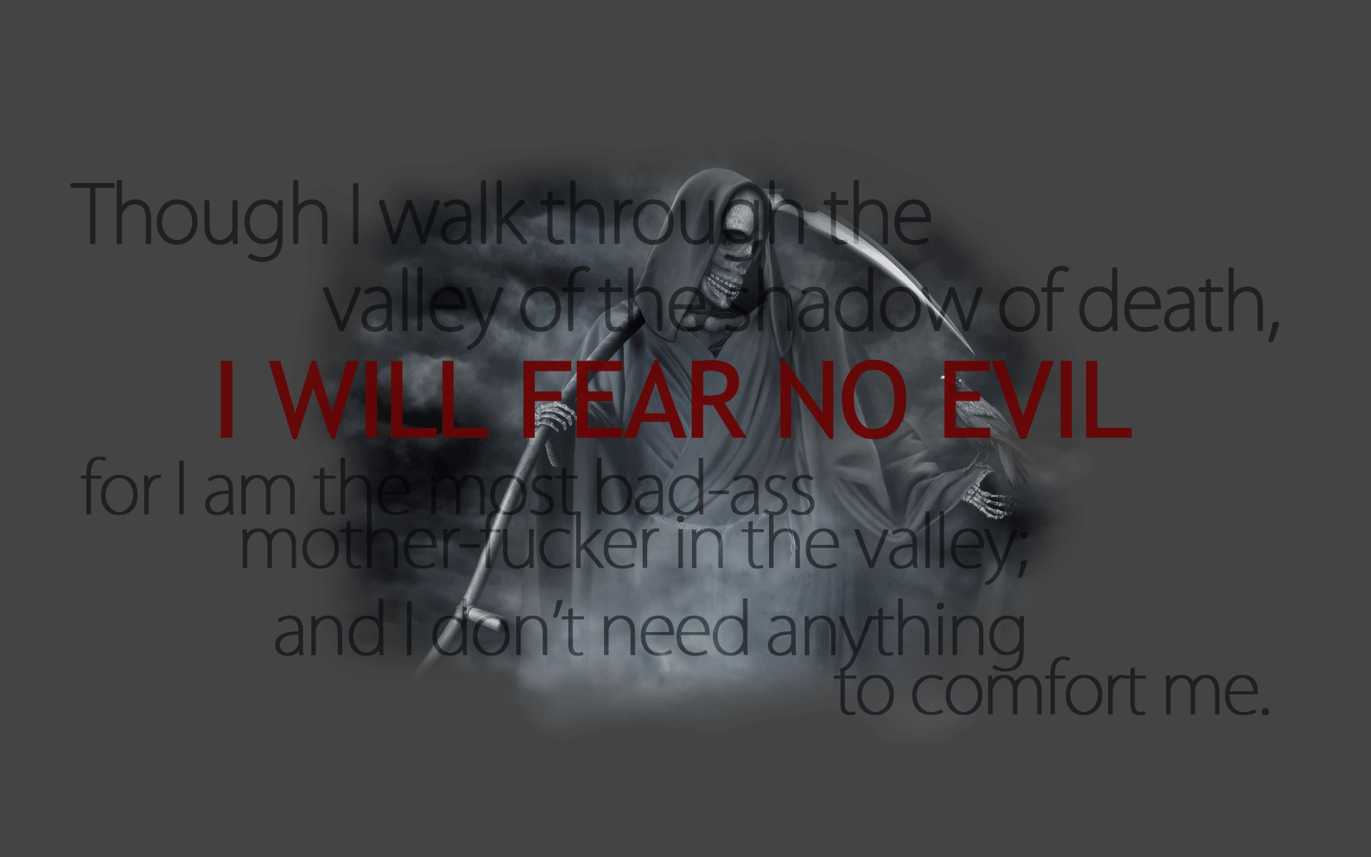 Dark Grim Reaper Quotes - HD Wallpaper 