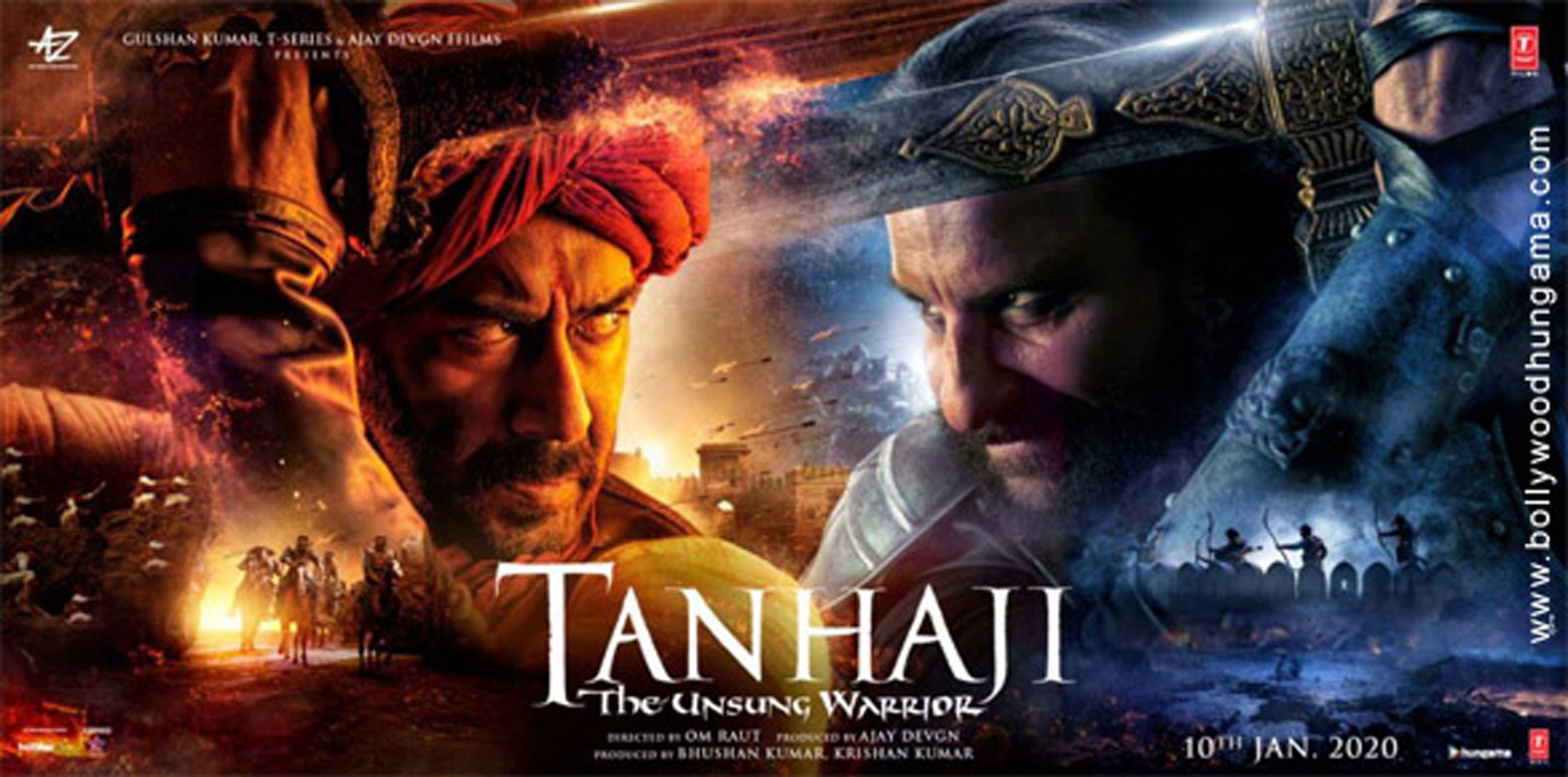 Tanhaji The Unsung Warrior Poster - HD Wallpaper 