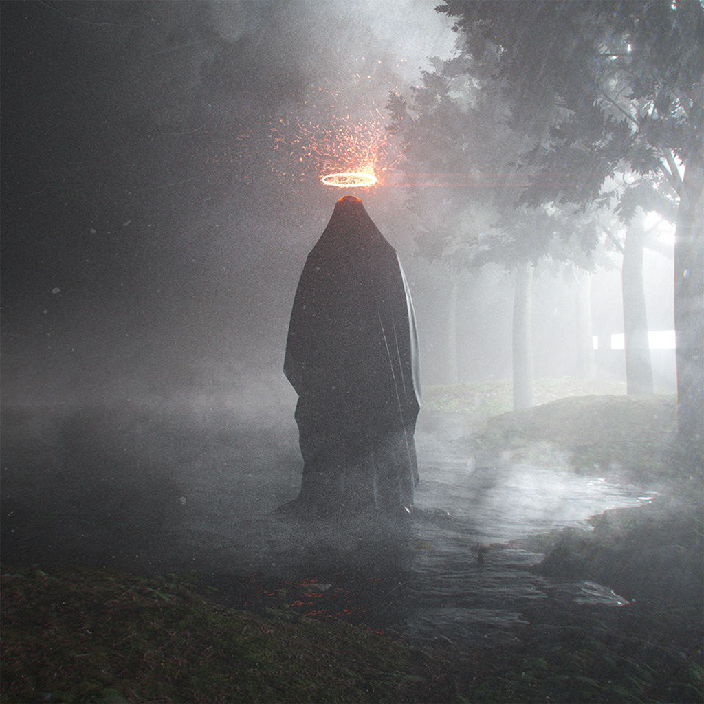 Dark Scary Wallpaper Iphone - HD Wallpaper 