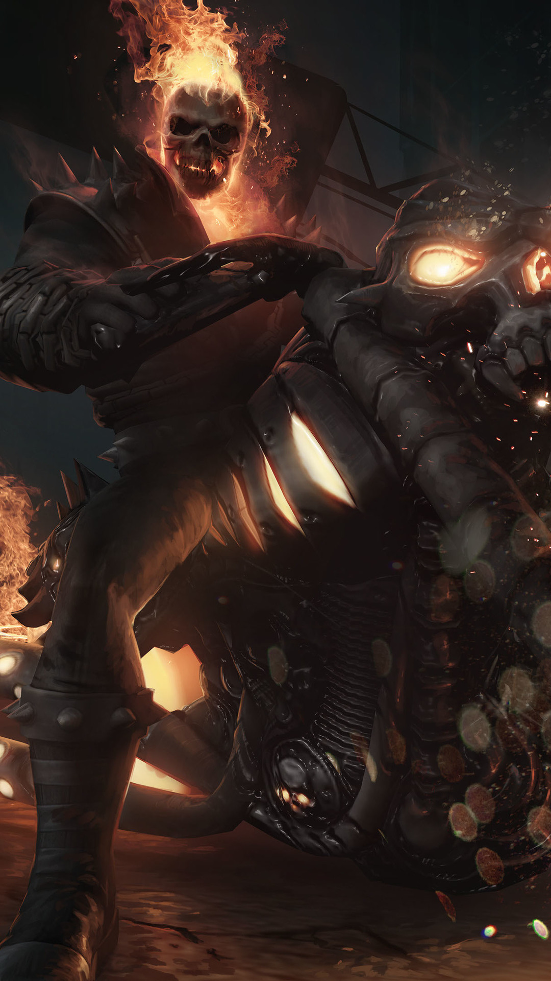 Ghost Rider - HD Wallpaper 