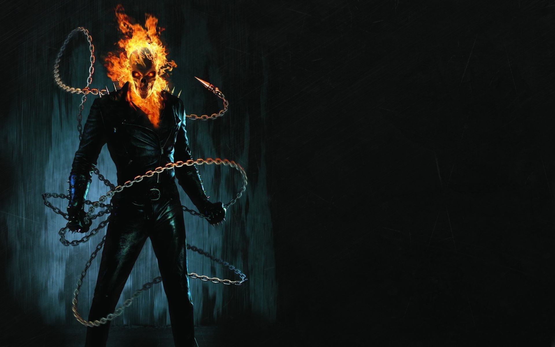 Ghost Hd Wallpaper Wp2005894 
 Data Src Full Size Ghost - Ghost Rider - HD Wallpaper 