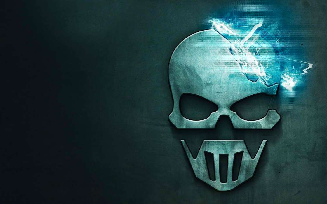 Download Mobile Wallpaper Games, Ghost Recon - Ghost Recon Future Soldier Logo - HD Wallpaper 