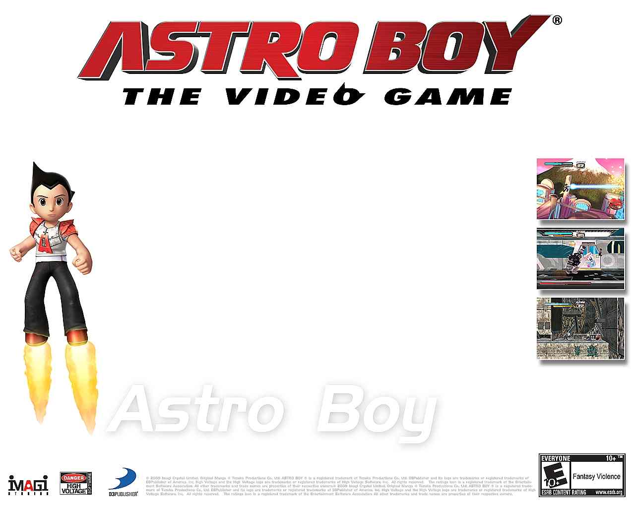 Astro Boy - HD Wallpaper 