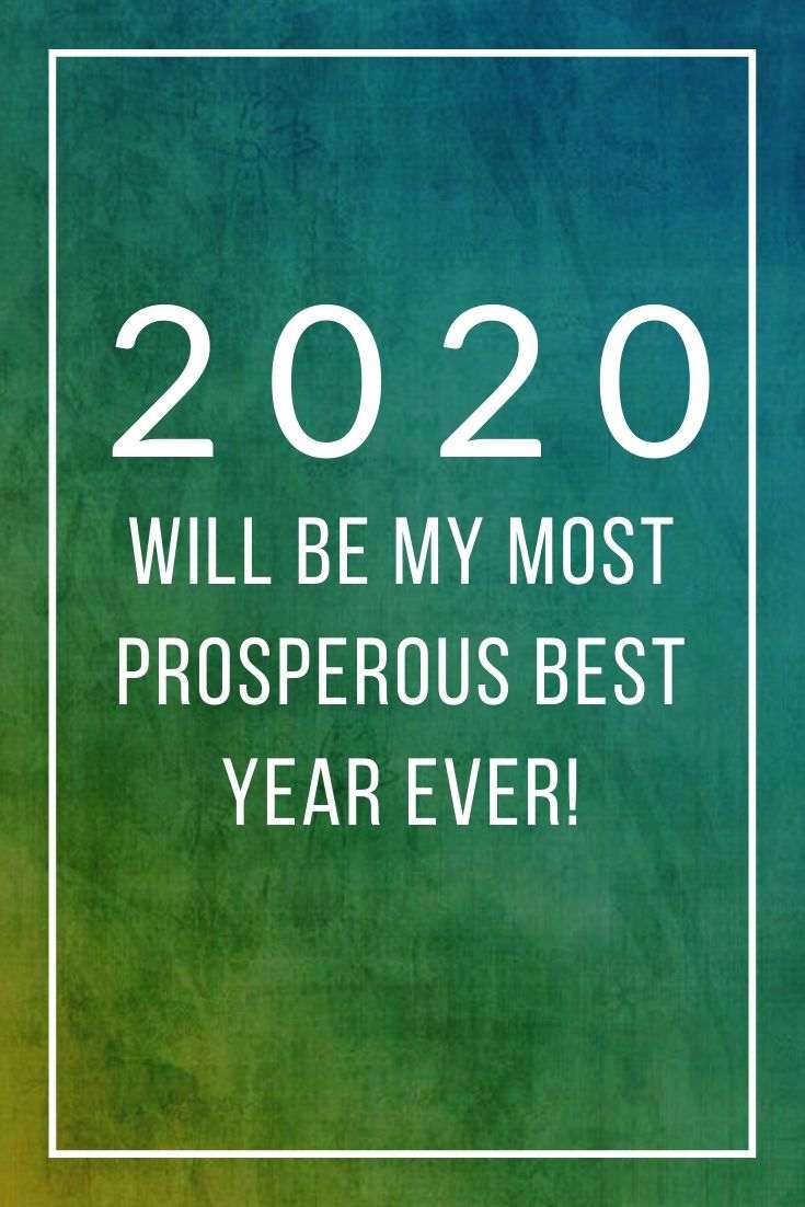We Are Sharing The Best Collection Of Happy New Year - 2020 Will Be My Year - HD Wallpaper 