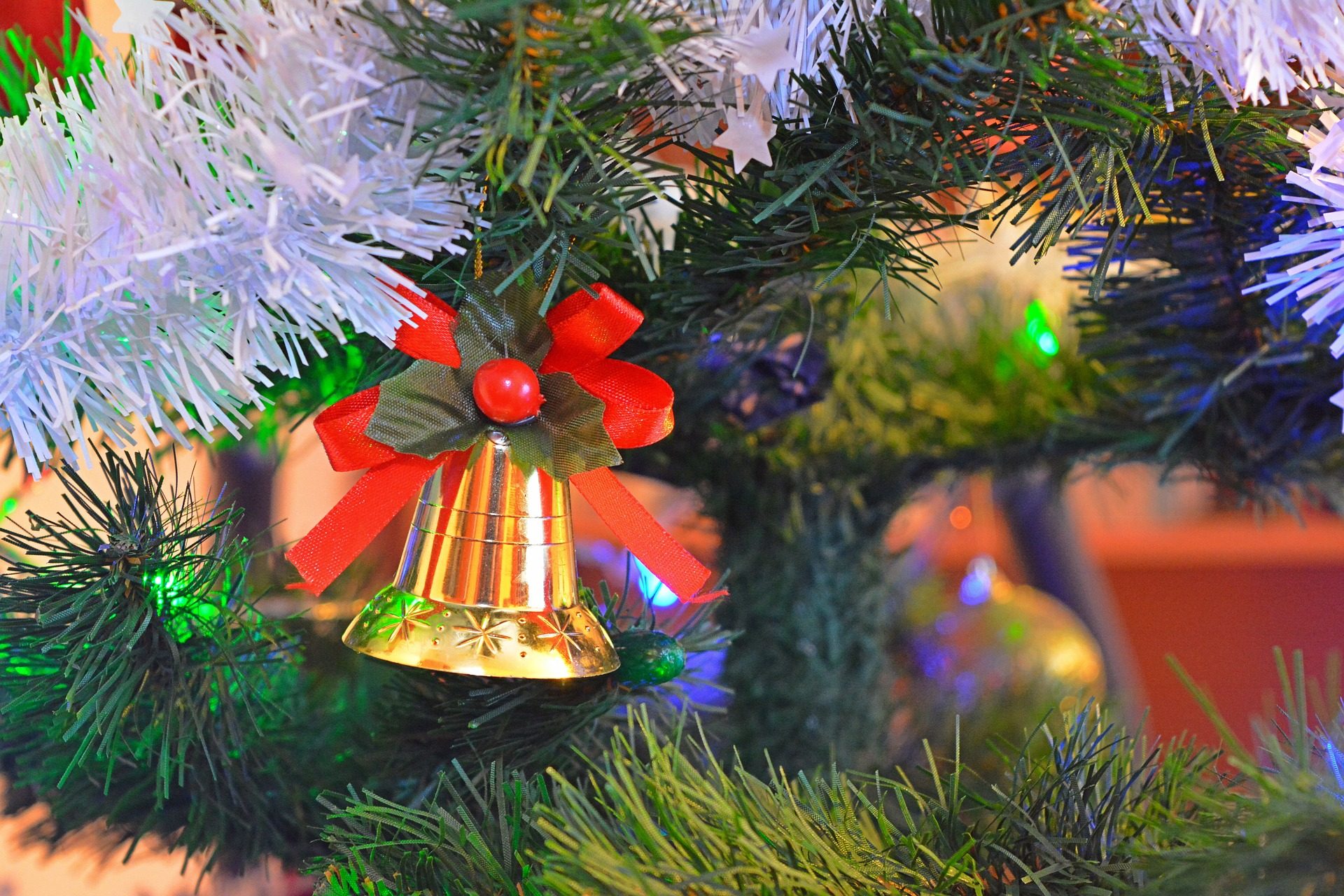 Lovely Christmas Bell Wallpaper 1920x1280p Free Download - Christmas Bells - HD Wallpaper 