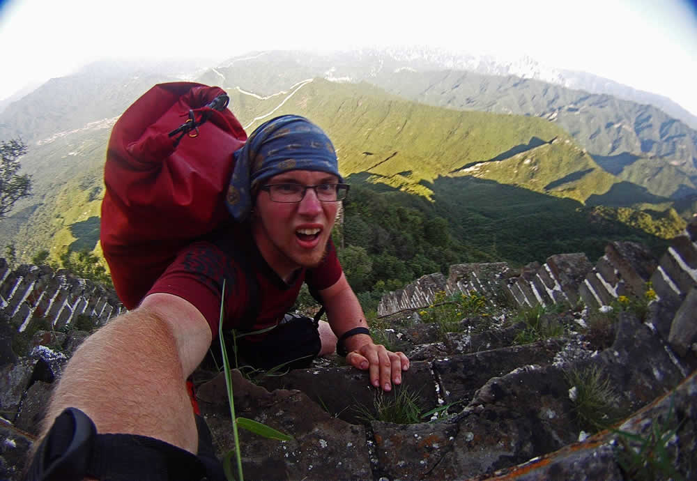 Hidden Parts Of The Great Wall Of China - HD Wallpaper 