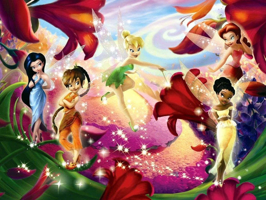 Disney Fairies - HD Wallpaper 