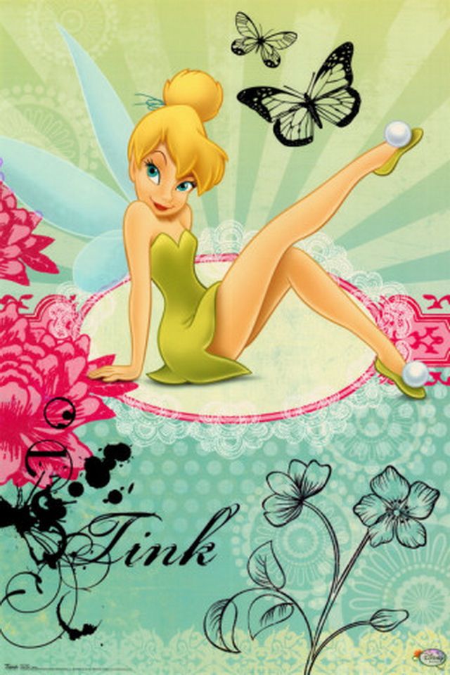Tinker Bell - HD Wallpaper 