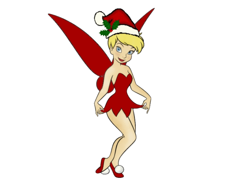 Need Tinkerbell Xmas Clip Art - Clipart Disney Christmas - HD Wallpaper 
