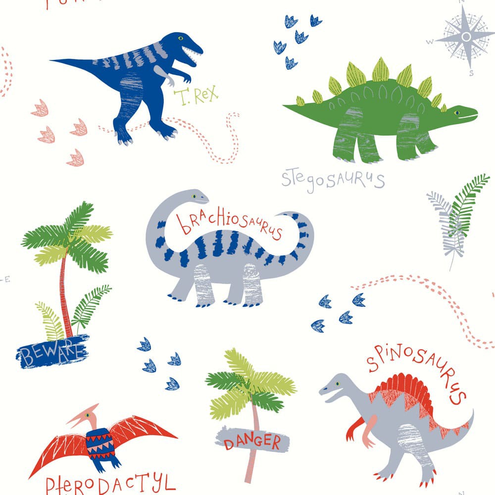 Danger Boy Wallpaper - Dinosaur Wallpaper For Kids - HD Wallpaper 