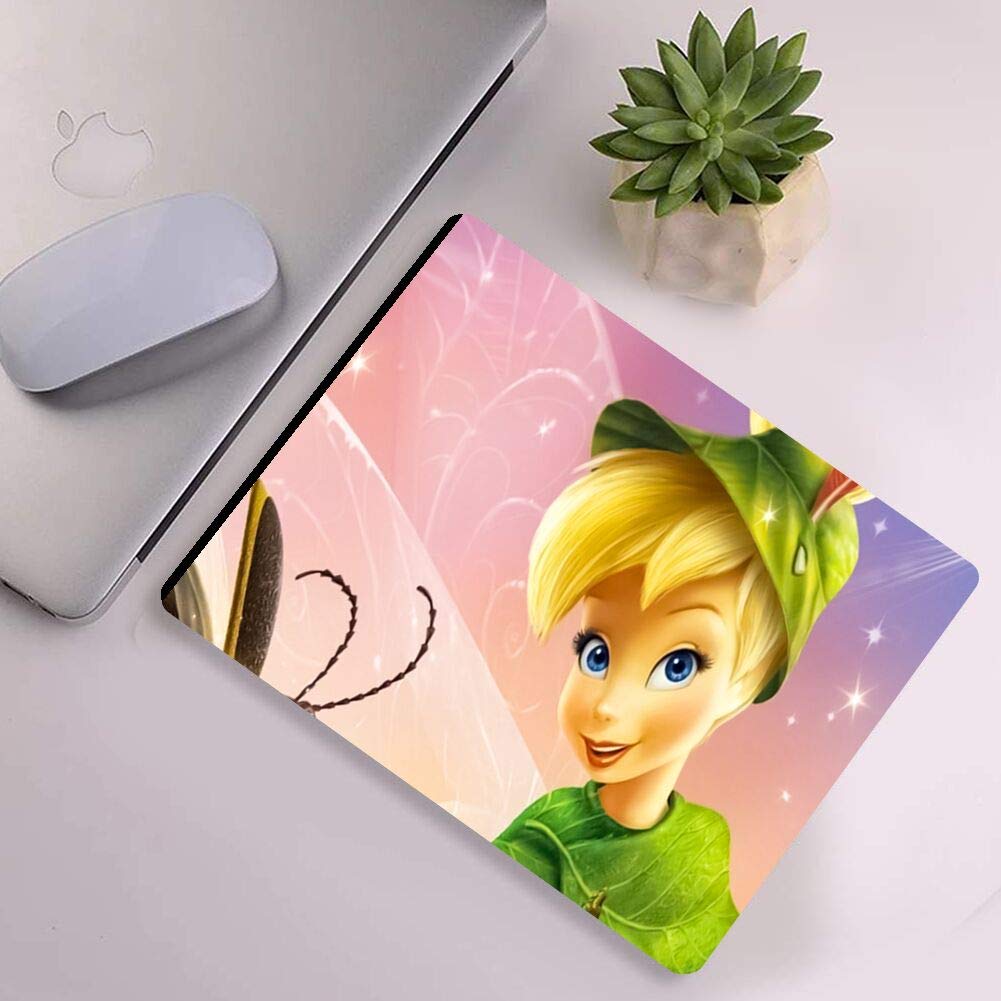 Disney Collection Mouse Pad Rectangle Mouse Pad Tinkerbell - Cartoon - HD Wallpaper 