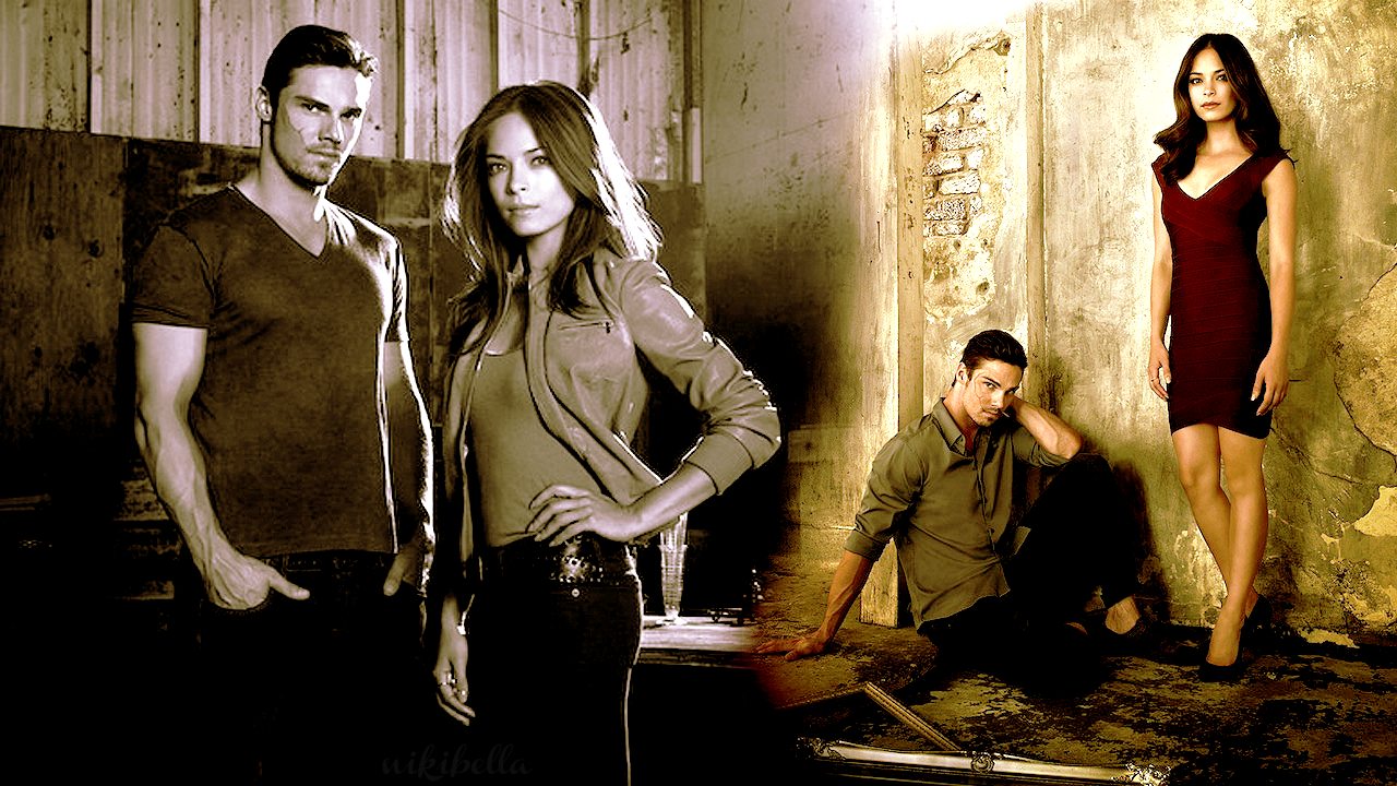 Vincent & Catherine Wallpapers - Catherine Vincent Beauty And The Beast - HD Wallpaper 