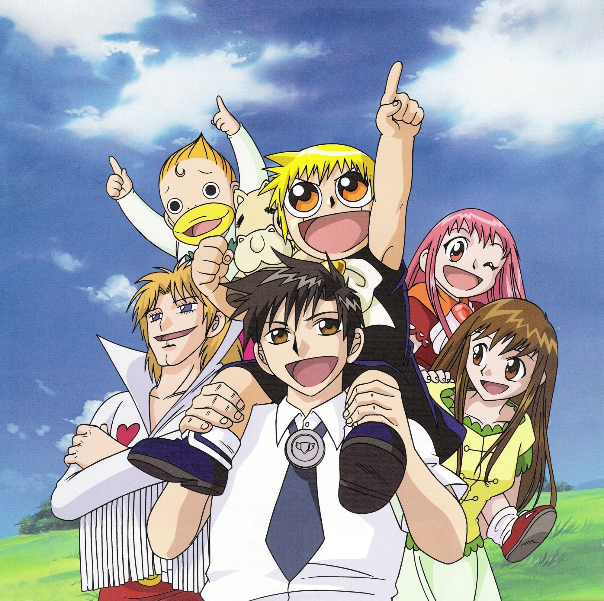 Great Zatch Bell Characters Wallpaper These Are High - Zatch Bell - HD Wallpaper 