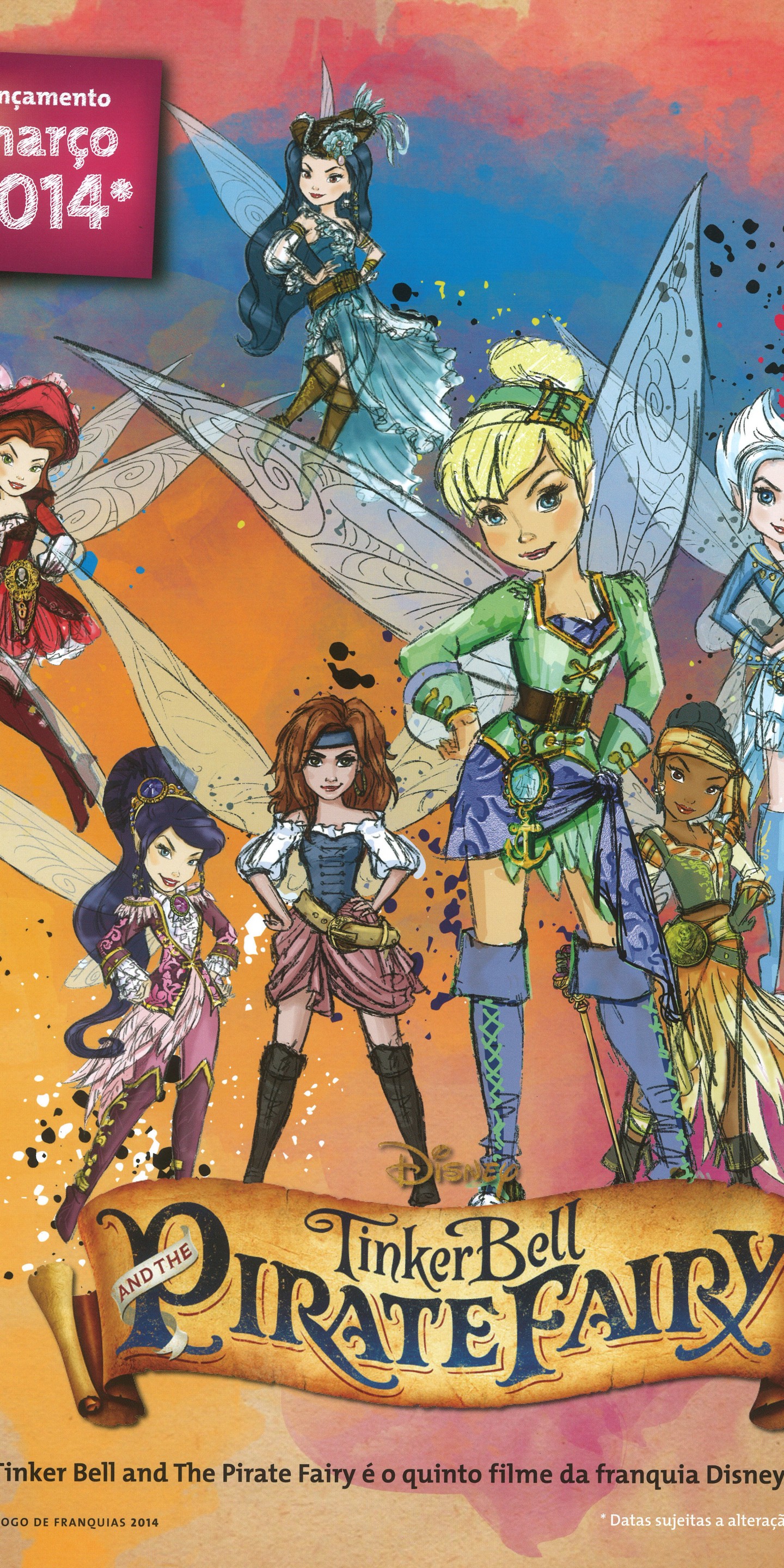 Disney Tinkerbell Wallpaper - HD Wallpaper 